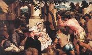 BASSANO, Jacopo, Adam and Eve in the Garden of Eden